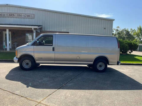 2001 GMC Savana