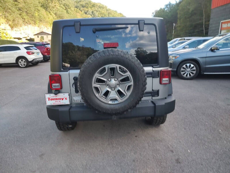 2017 Jeep Wrangler Rubicon