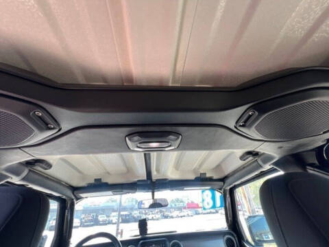 2018 Jeep Wrangler Unlimited