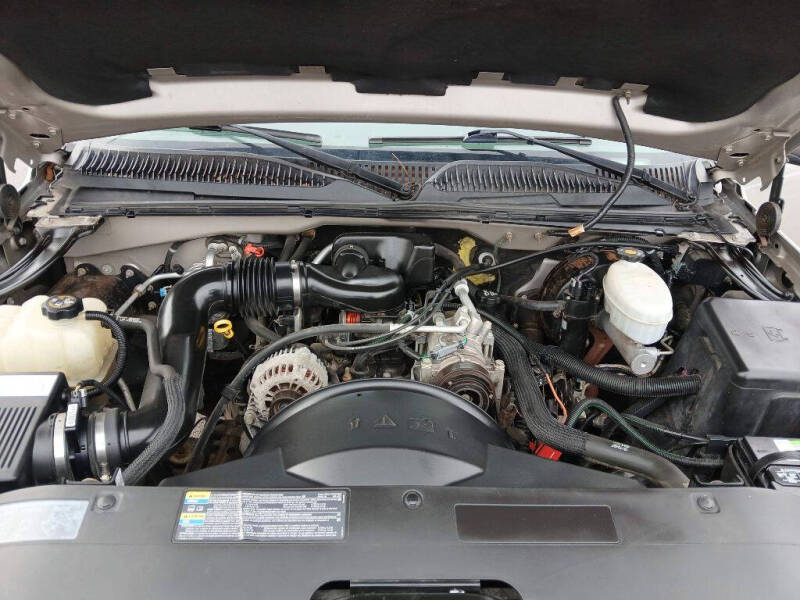 2004 Chevrolet Silverado 1500