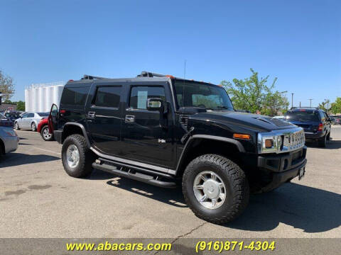 2006 HUMMER H2
