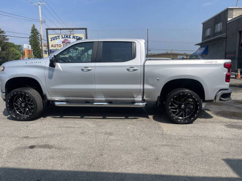 2022 Chevrolet Silverado 1500 Limited LT