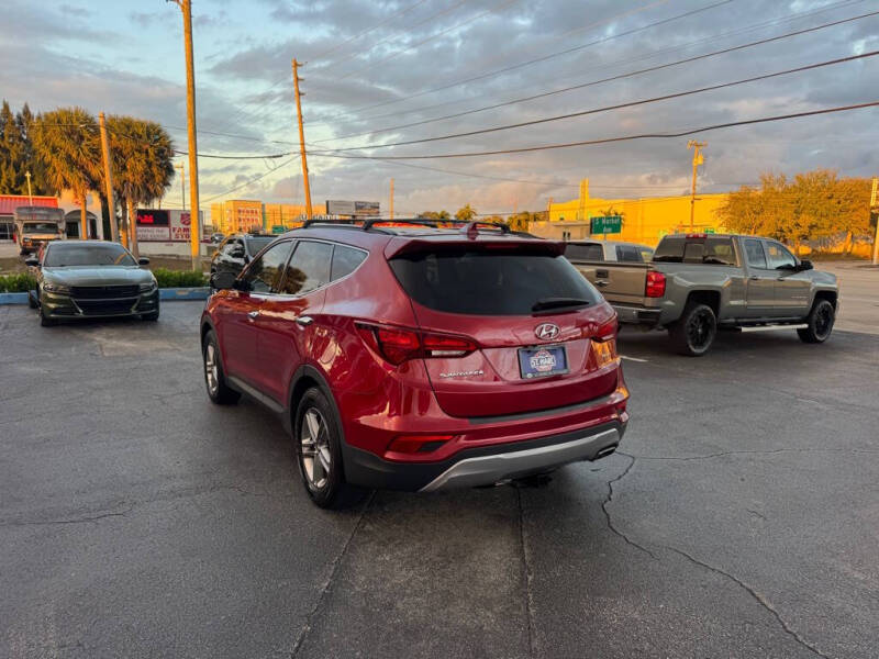 2017 Hyundai Santa Fe Sport 2.4L