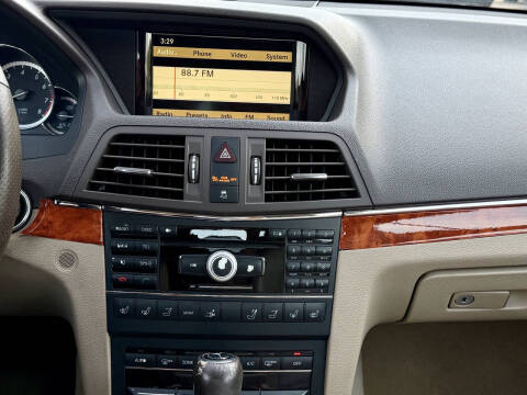 2011 Mercedes-Benz E-Class E 550