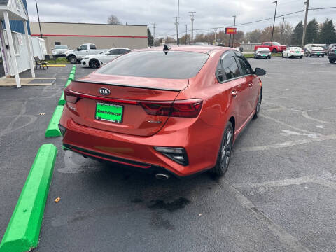 2020 Kia Forte GT Line
