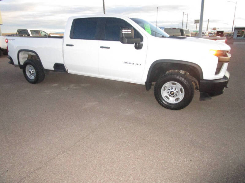 2022 Chevrolet Silverado 2500HD Work Truck