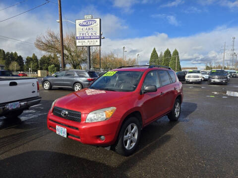 2007 Toyota RAV4 for sale at Pacific Cars and Trucks Inc in Eugene OR