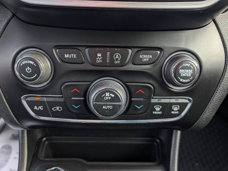 2019 Jeep Cherokee Trailhawk