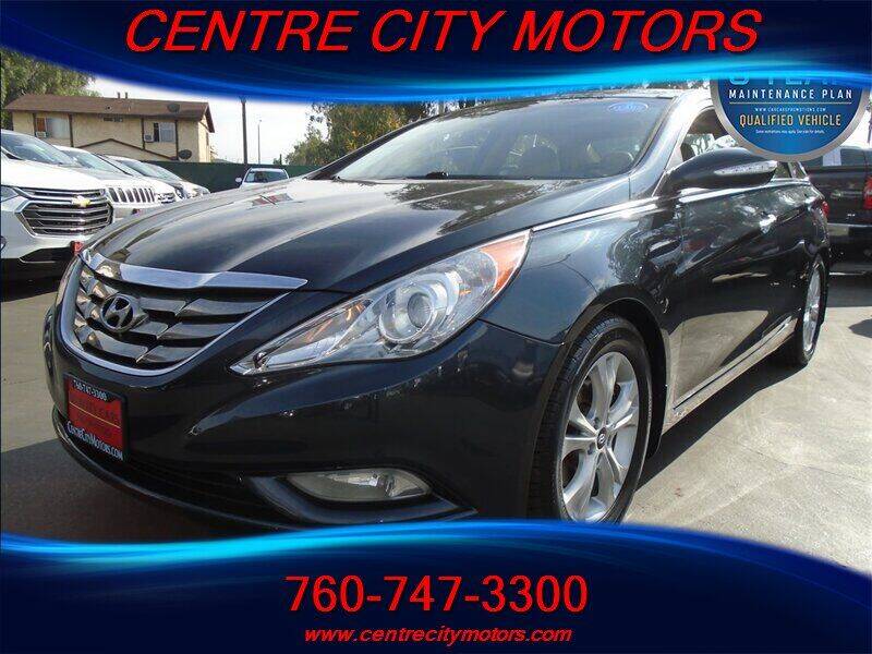 2012 Hyundai Sonata for sale at Centre City Motors in Escondido CA