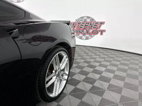 2018 Chevrolet Corvette Stingray