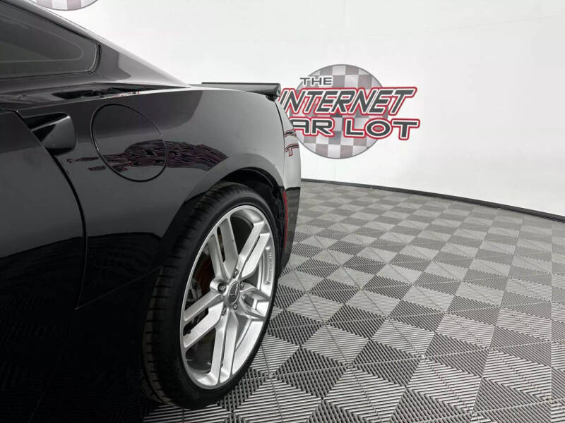 2018 Chevrolet Corvette Stingray