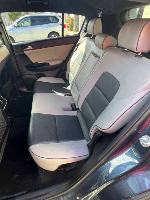 2018 Kia Sportage EX