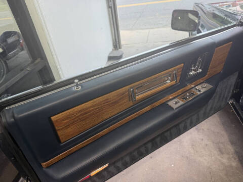 1985 Cadillac Eldorado