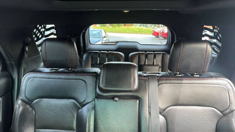 2016 Ford Explorer Sport