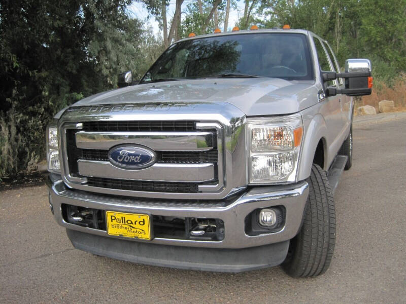 2013 Ford F-250 Super Duty for sale at Pollard Brothers Motors in Montrose CO