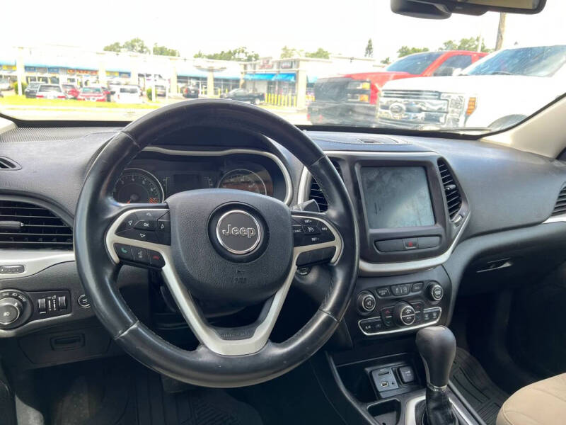 2015 Jeep Cherokee Latitude