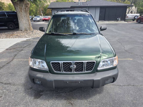 2002 Subaru Forester L