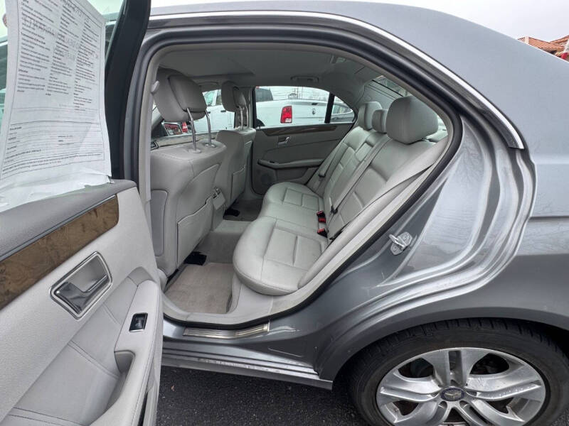 2011 Mercedes-Benz E-Class E 350 Luxury