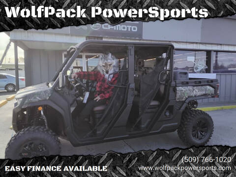 2025 CFMoto UForce U10 XL Pro for sale at WolfPack PowerSports in Moses Lake WA