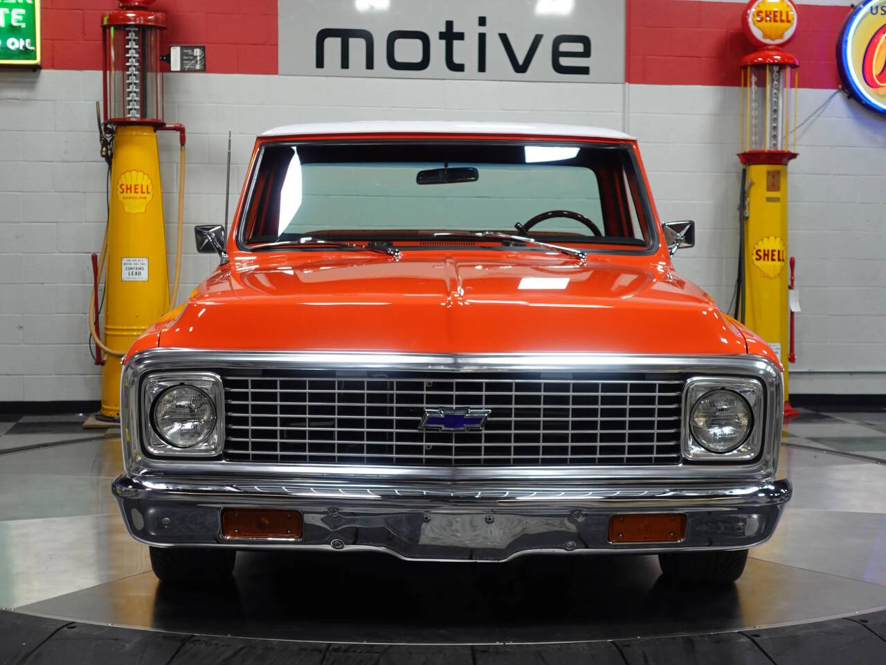 1971 Chevrolet C10 34