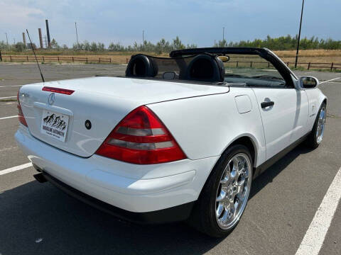 1999 Mercedes-Benz SLK