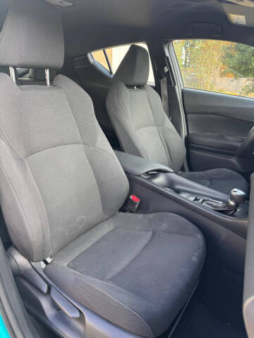 2018 Toyota C-HR XLE Premium