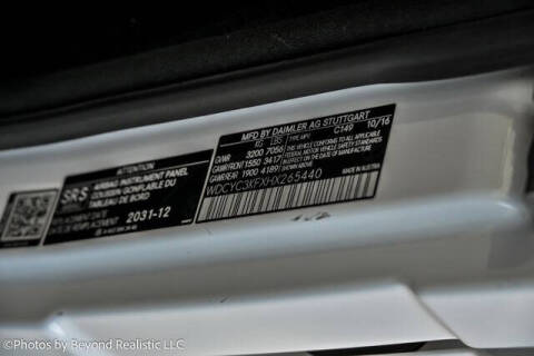 2017 Mercedes-Benz G-Class G 550