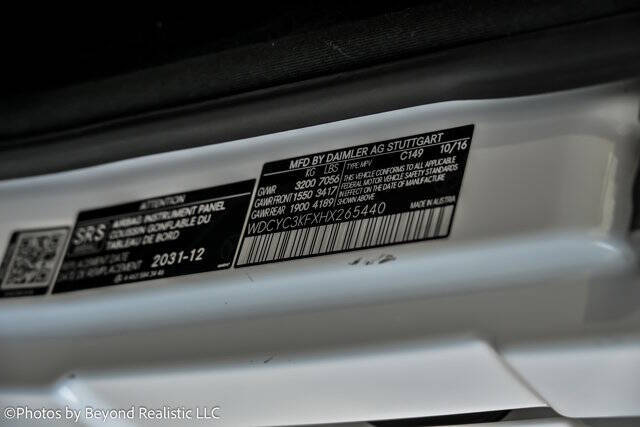 2017 Mercedes-Benz G-Class G 550