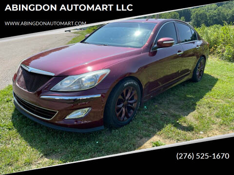 2013 Hyundai Genesis for sale at ABINGDON AUTOMART LLC in Abingdon VA