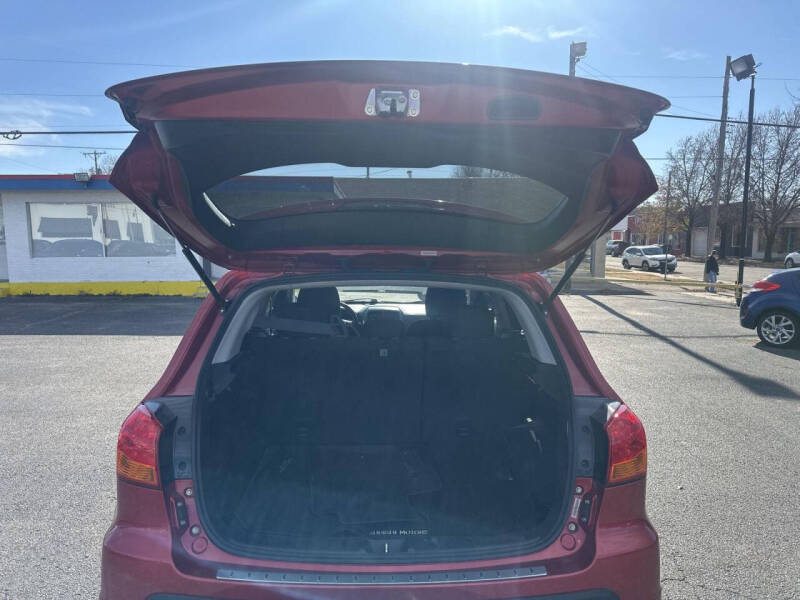 2011 Mitsubishi Outlander Sport ES