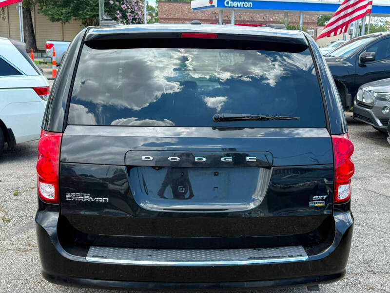 2017 Dodge Grand Caravan SXT