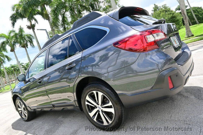 2018 Subaru Outback 2.5i Limited