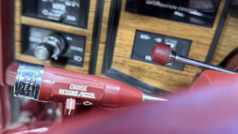 1984 Cadillac Eldorado Biarritz