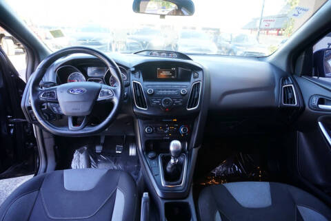 2018 Ford Focus ST