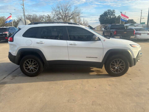 2018 Jeep Cherokee Trailhawk