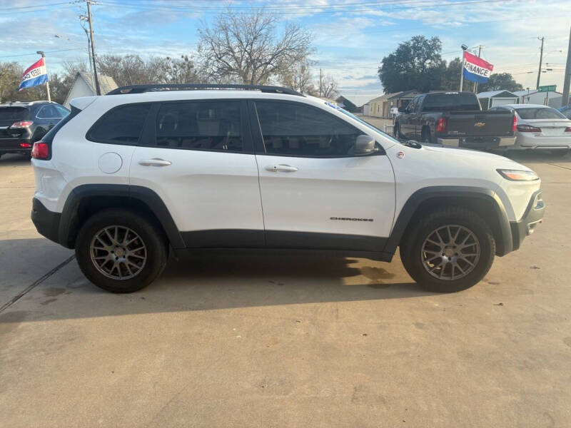 2018 Jeep Cherokee Trailhawk