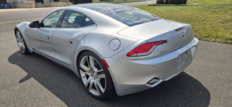 2012 Fisker Karma EcoChic