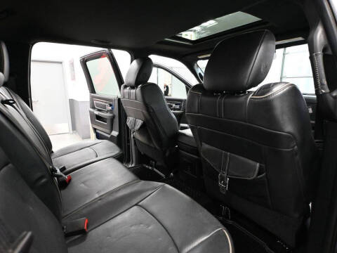 2016 RAM 1500 Laramie Longhorn