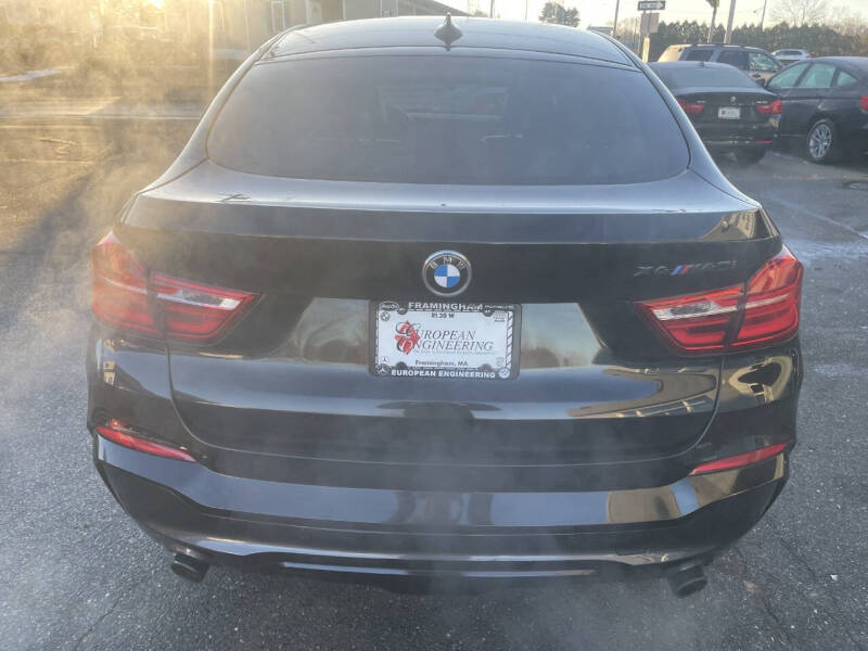 2017 BMW X4 M40i