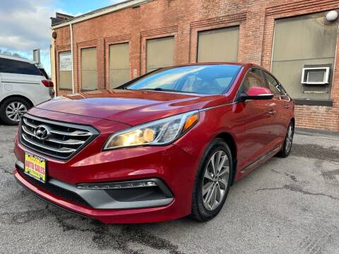 2017 Hyundai Sonata for sale at Rocky's Auto Sales in Worcester MA