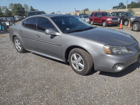 2008 Pontiac Grand Prix for sale at Branch Avenue Auto Auction in Clinton MD