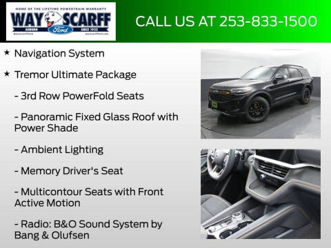 2026 Ford Explorer Tremor