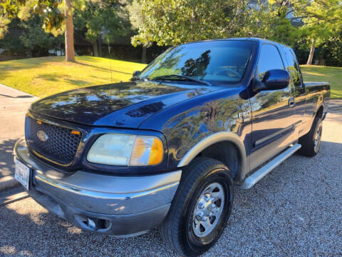 2002 Ford F-150 XLT