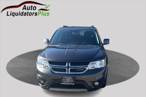 2016 Dodge Journey SXT