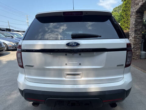 2014 Ford Explorer Sport