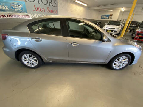 2013 Mazda MAZDA3 i Touring