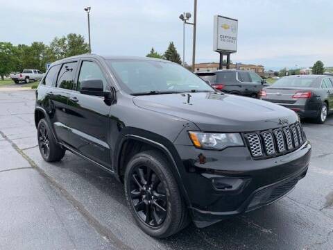 2018 Jeep Grand Cherokee for sale at Dunn Chevrolet in Oregon OH