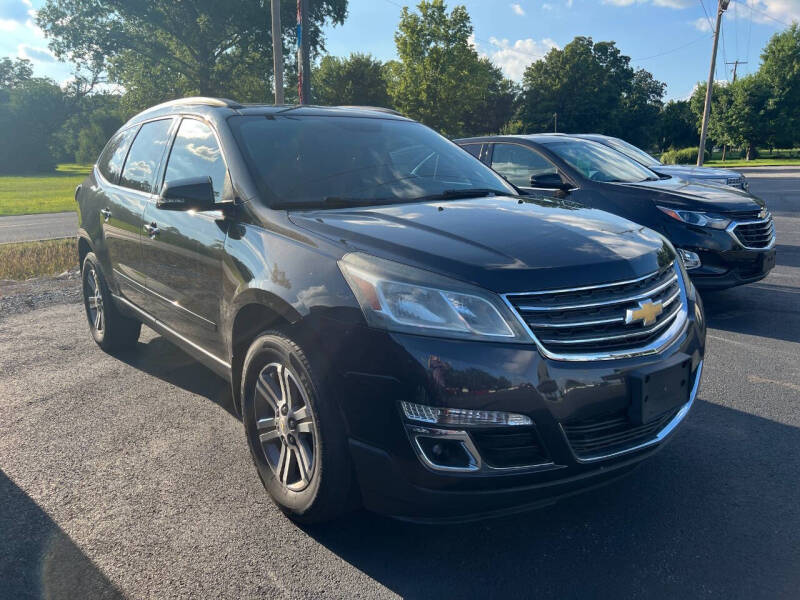 2017 Chevrolet Traverse LT