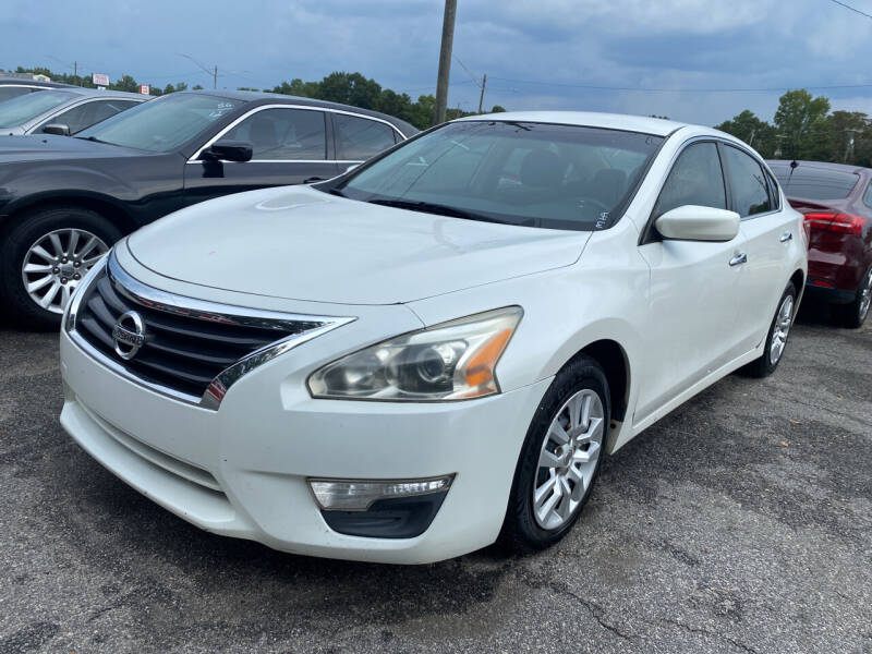 2013 Nissan Altima for sale at Bama Auto Sales in Phenix City AL