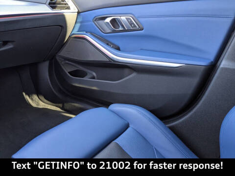 2023 BMW M3 Competition